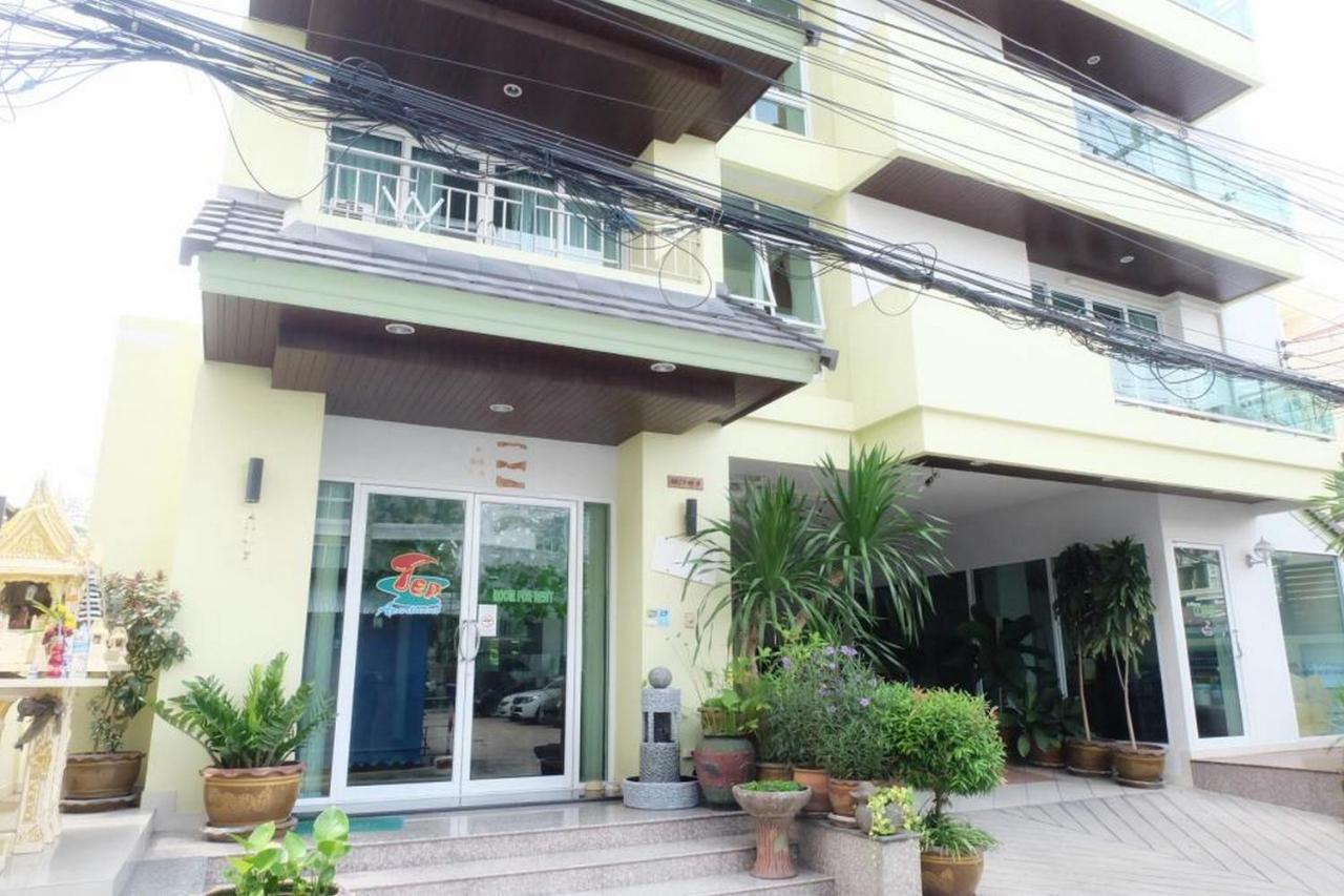 פאטאיה Oyo 1097 Thep Apartment מראה חיצוני תמונה