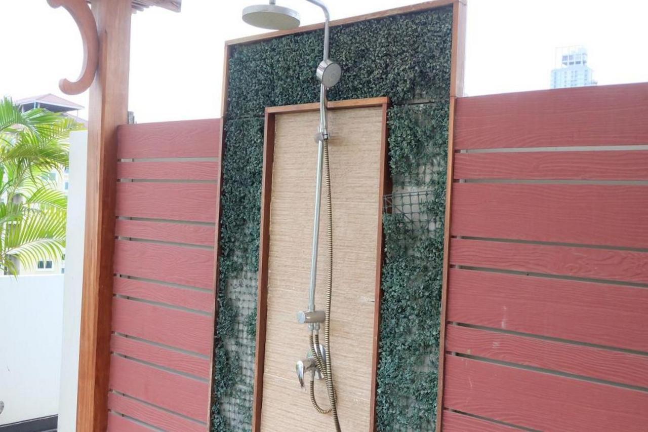 פאטאיה Oyo 1097 Thep Apartment מראה חיצוני תמונה