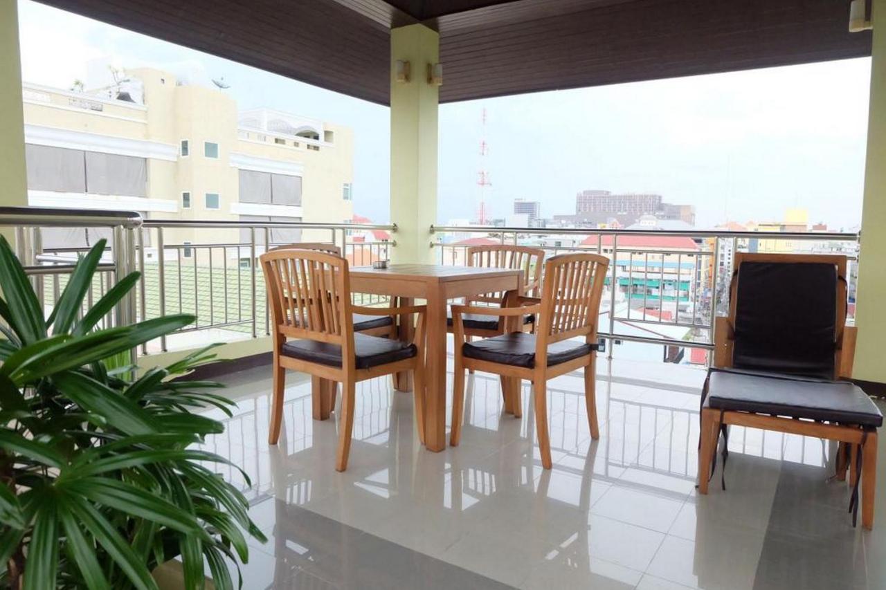 פאטאיה Oyo 1097 Thep Apartment מראה חיצוני תמונה