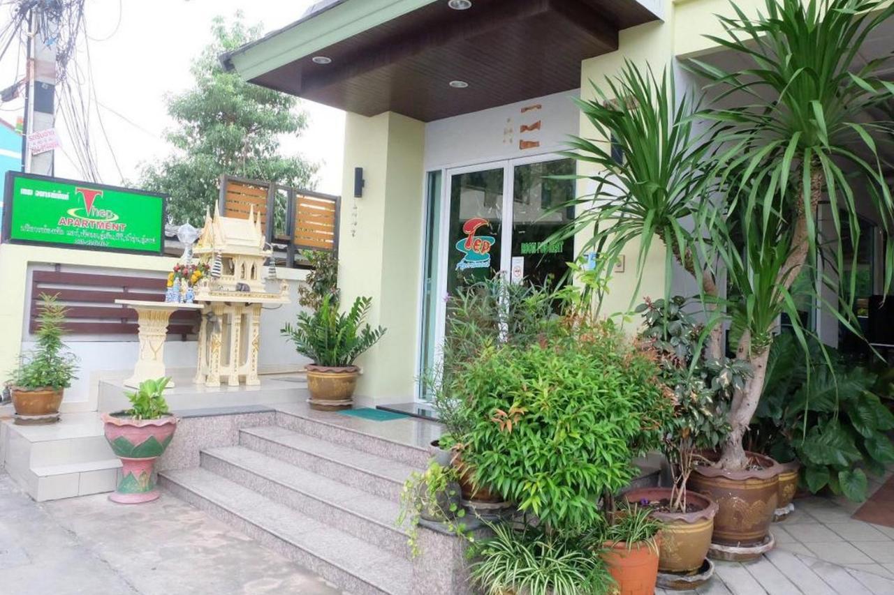 פאטאיה Oyo 1097 Thep Apartment מראה חיצוני תמונה